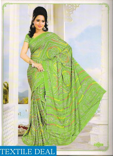navratra cotton saree